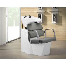 Scafa pentru frizerie Gabbiano Porto 154145 (Grey/White)