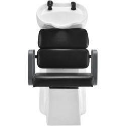 Scafa pentru frizerie Gabbiano Porto 154146 (Black/Grey/White) Thumb