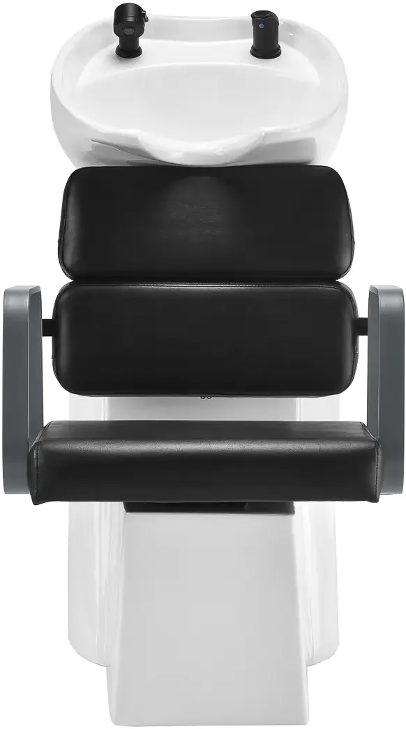 Scafa pentru frizerie Gabbiano Porto 154146 (Black/Grey/White)