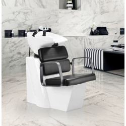 Scafa pentru frizerie Gabbiano Porto 154146 (Black/Grey/White)