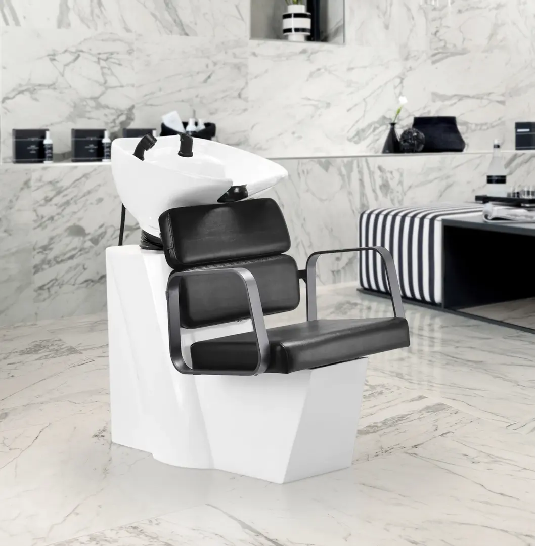 Scafa pentru frizerie Gabbiano Porto 154146 (Black/Grey/White)