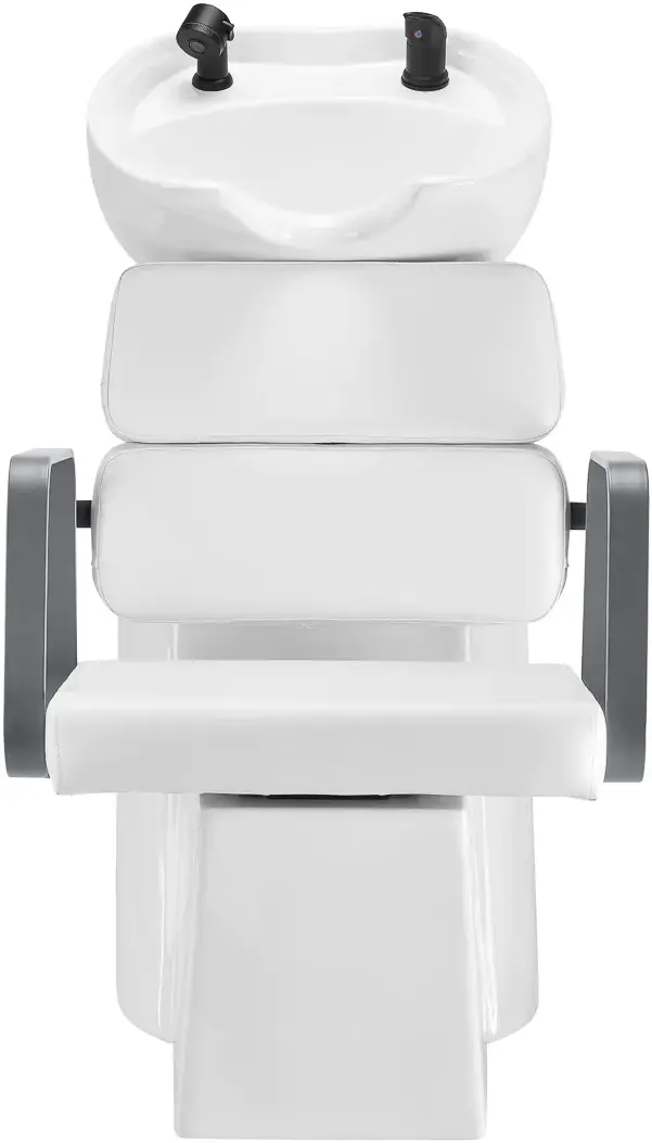 Scafa pentru frizerie Gabbiano Porto 154147 (White/Grey)