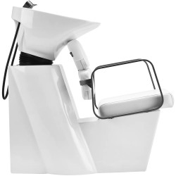 Scafa pentru frizerie Gabbiano Porto 154147 (White/Grey) Thumb