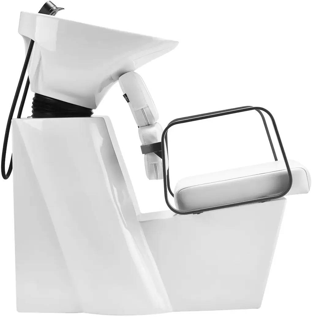 Scafa pentru frizerie Gabbiano Porto 154147 (White/Grey)