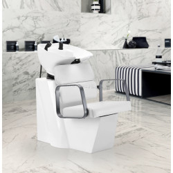 Scafa pentru frizerie Gabbiano Porto 154147 (White/Grey)