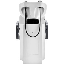 Scafa pentru frizerie Gabbiano Porto 154147 (White/Grey) Thumb