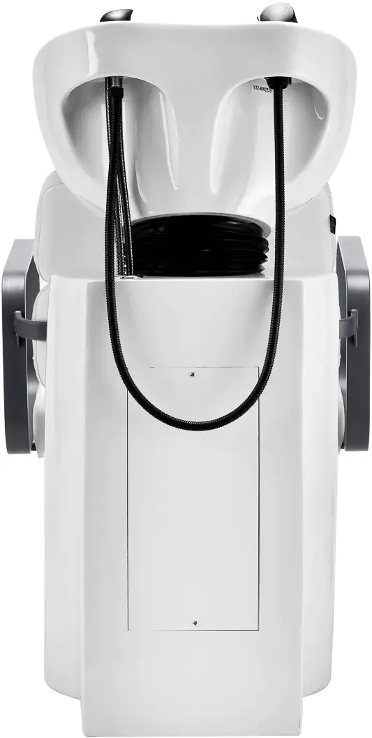 Scafa pentru frizerie Gabbiano Porto 154147 (White/Grey)