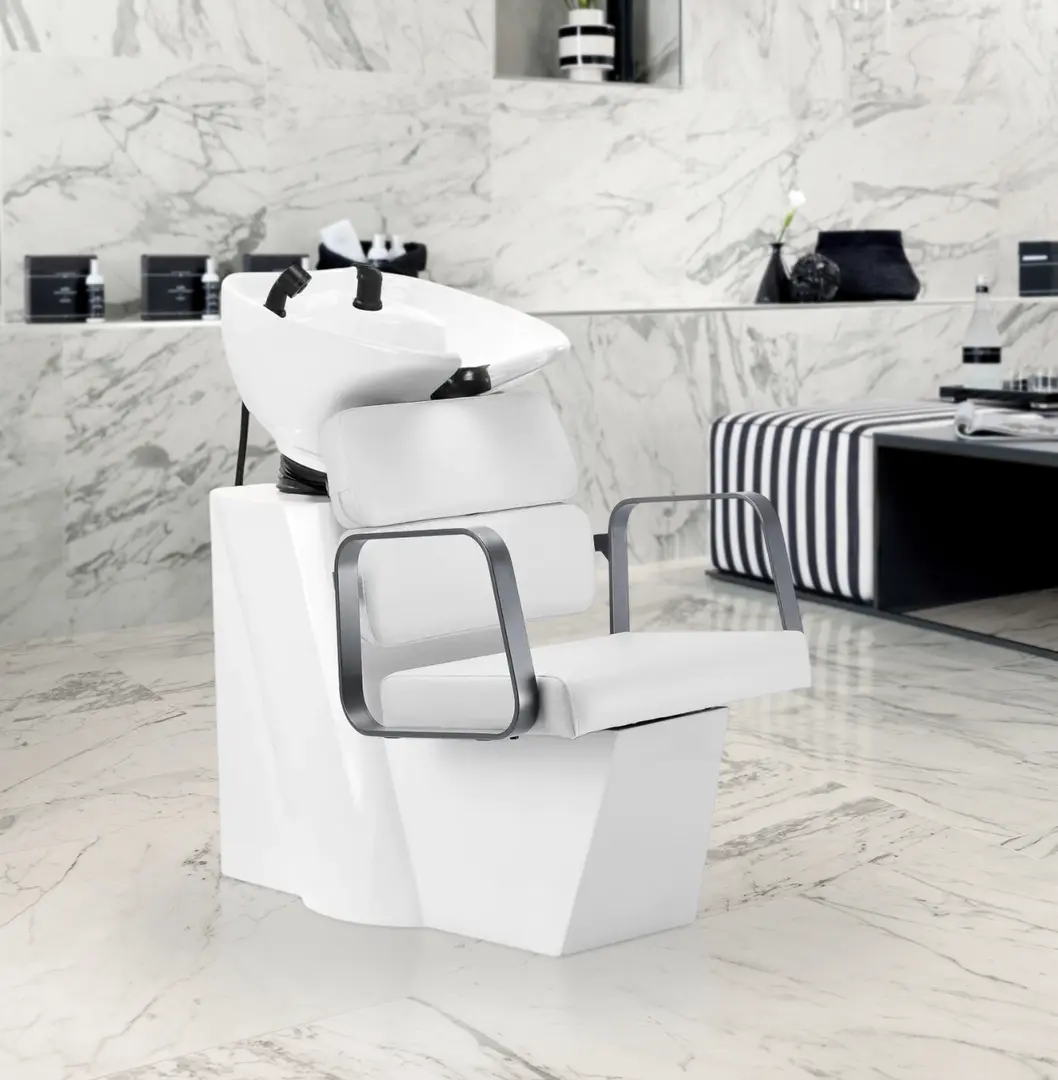 Scafa pentru frizerie Gabbiano Porto 154147 (White/Grey)