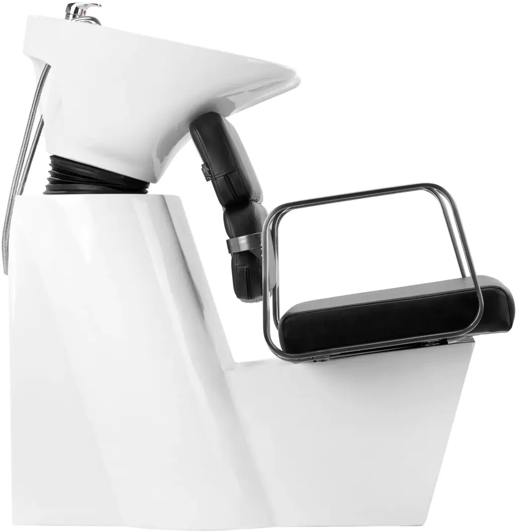 Scafa pentru frizerie Gabbiano Porto (Black/White)