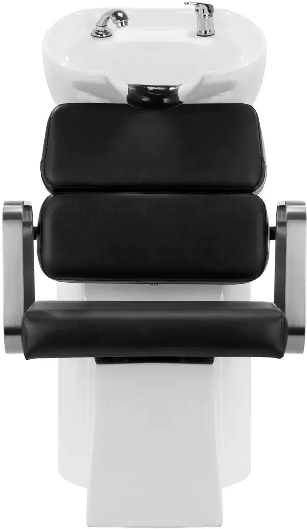 Scafa pentru frizerie Gabbiano Porto (Black/White)