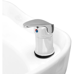 Scafa pentru frizerie Gabbiano Porto (Black/White) Thumb