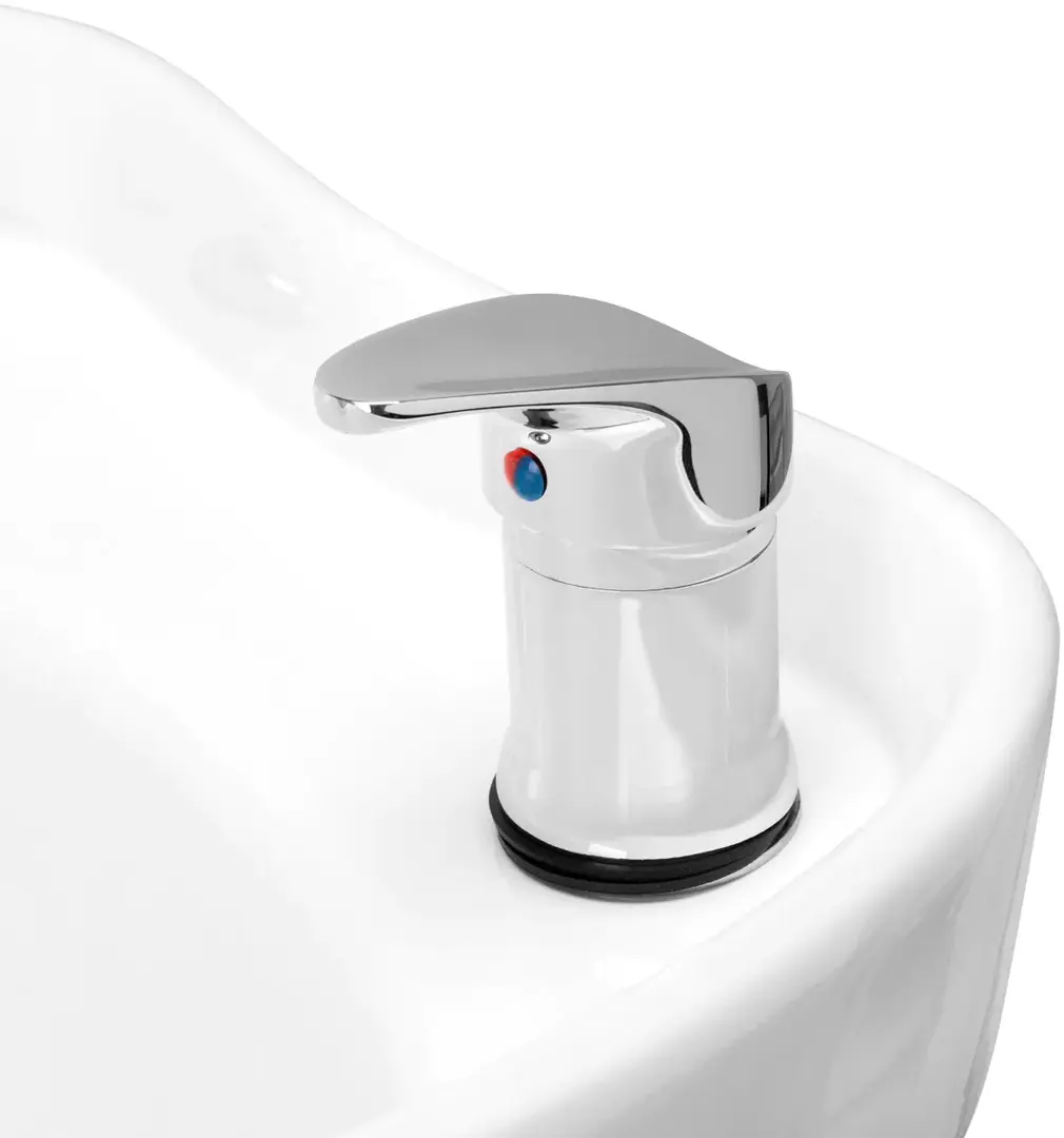 Scafa pentru frizerie Gabbiano Porto (Black/White)