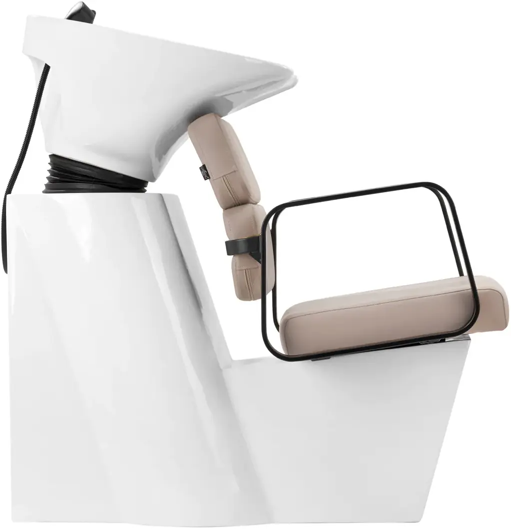 Scafa pentru frizerie Gabbiano Porto-BM (Beige/White)