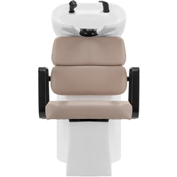 Scafa pentru frizerie Gabbiano Porto-BM (Beige/White) Thumb