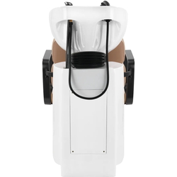 Scafa pentru frizerie Gabbiano Porto-BM (Beige/White) Thumb