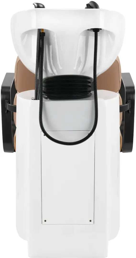 Scafa pentru frizerie Gabbiano Porto-BM (Beige/White)