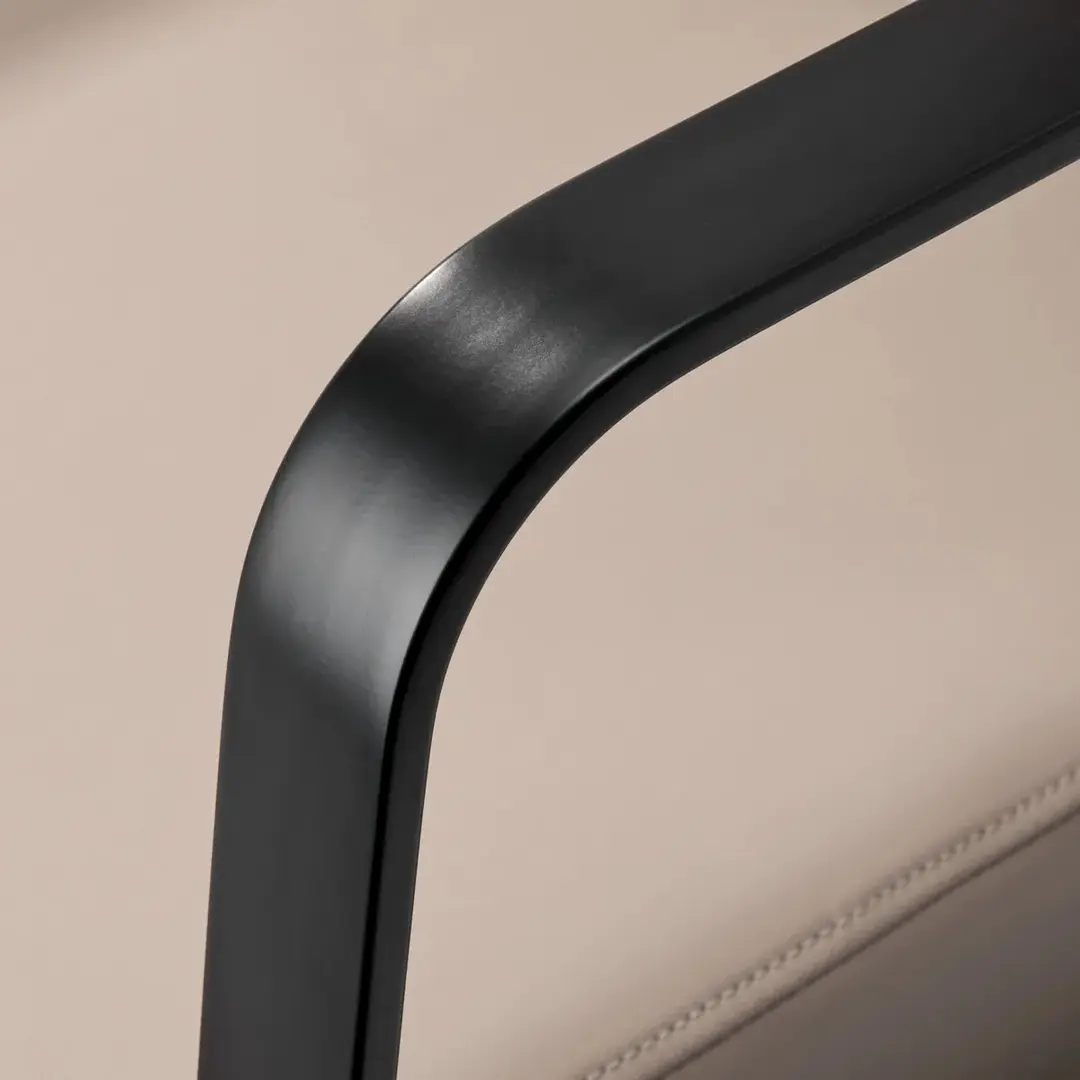 Scafa pentru frizerie Gabbiano Porto-BM (Beige/White)