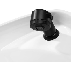 Scafa pentru frizerie Gabbiano Porto-BM (Beige/White) Thumb