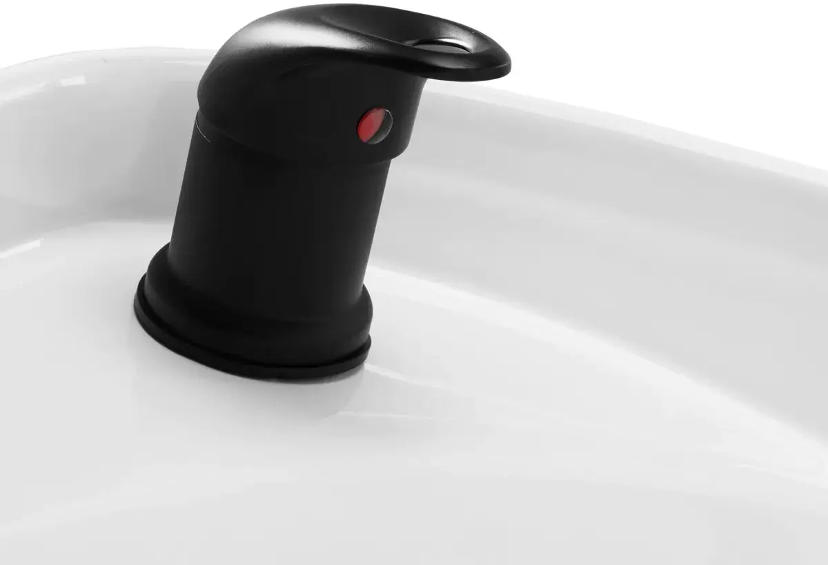 Scafa pentru frizerie Gabbiano Porto-BM (Black/White)