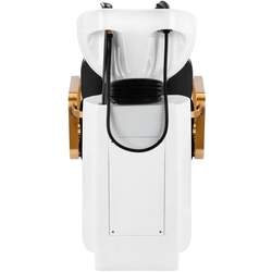 Scafa pentru frizerie Gabbiano Porto-GM (Black/White/Gold) Thumb