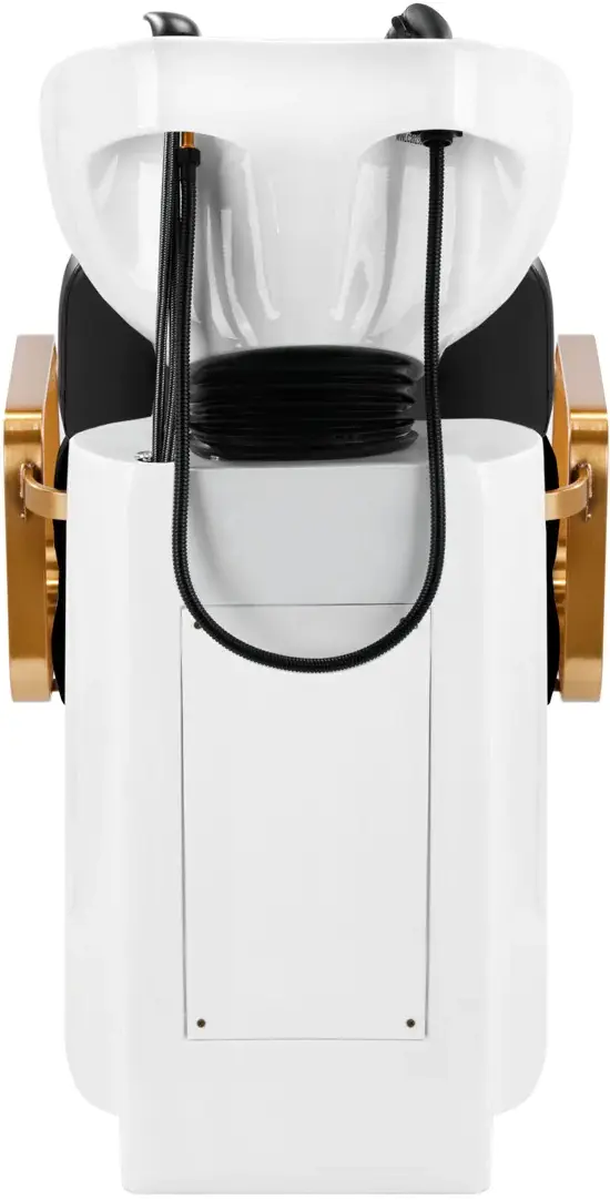 Scafa pentru frizerie Gabbiano Porto-GM (Black/White/Gold)