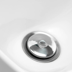 Scafa pentru frizerie Gabbiano Porto-GM (Black/White/Gold) Thumb