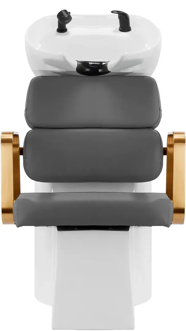 Scafa pentru frizerie Gabbiano Porto-GM (Grey/White/Gold)