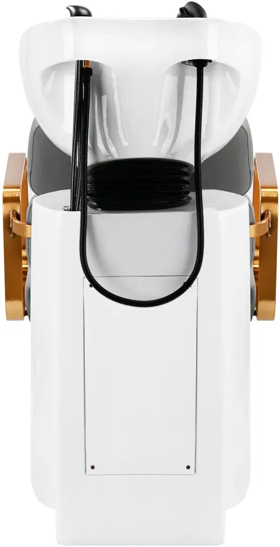 Scafa pentru frizerie Gabbiano Porto-GM (Grey/White/Gold)