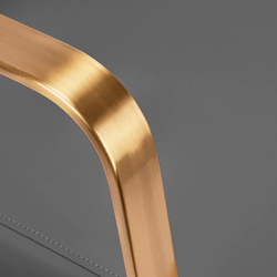 Scafa pentru frizerie Gabbiano Porto-GM (Grey/White/Gold) Thumb