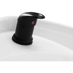 Scafa pentru frizerie Gabbiano Porto-GM (Grey/White/Gold) Thumb