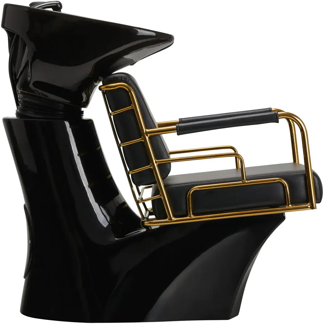 Scafa pentru frizerie Gabbiano Prato (Black/Gold)