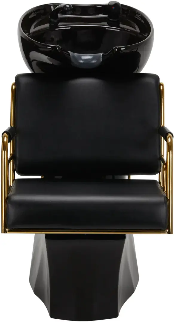 Scafa pentru frizerie Gabbiano Prato (Black/Gold)