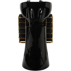 Scafa pentru frizerie Gabbiano Prato (Black/Gold) Thumb