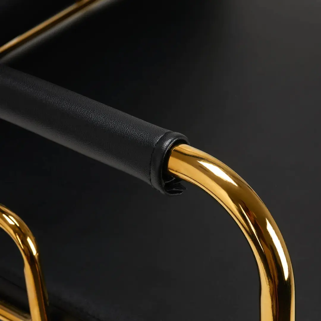 Scafa pentru frizerie Gabbiano Prato (Black/Gold)