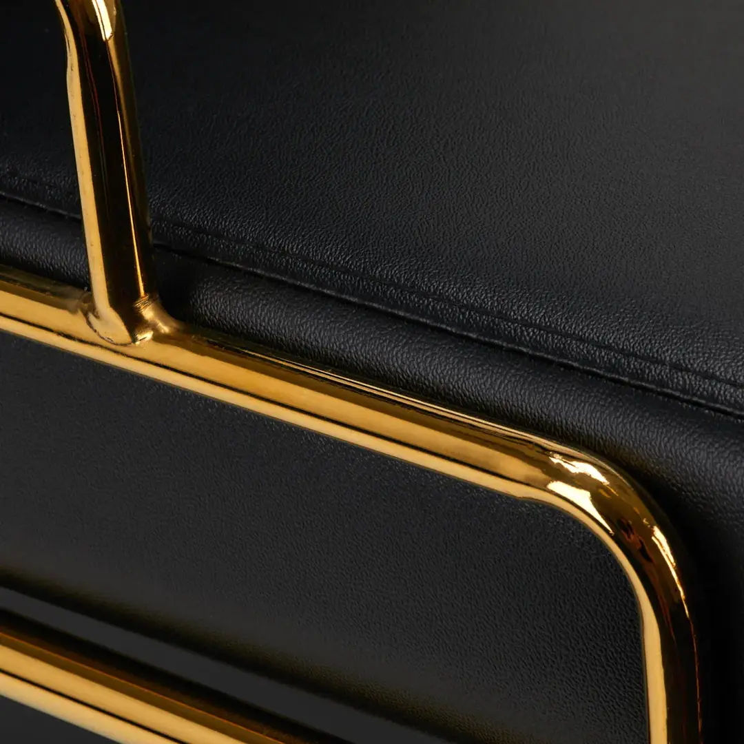 Scafa pentru frizerie Gabbiano Prato (Black/Gold)