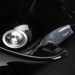 Scafa pentru frizerie Gabbiano Prato (Black/Gold) Thumb