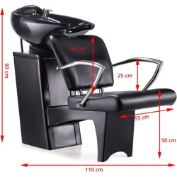 Scafa pentru frizerie Gabbiano Q-2278 107644 (Black) Thumb