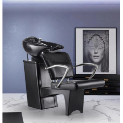 Scafa pentru frizerie Gabbiano Q-2278 107644 (Black)
