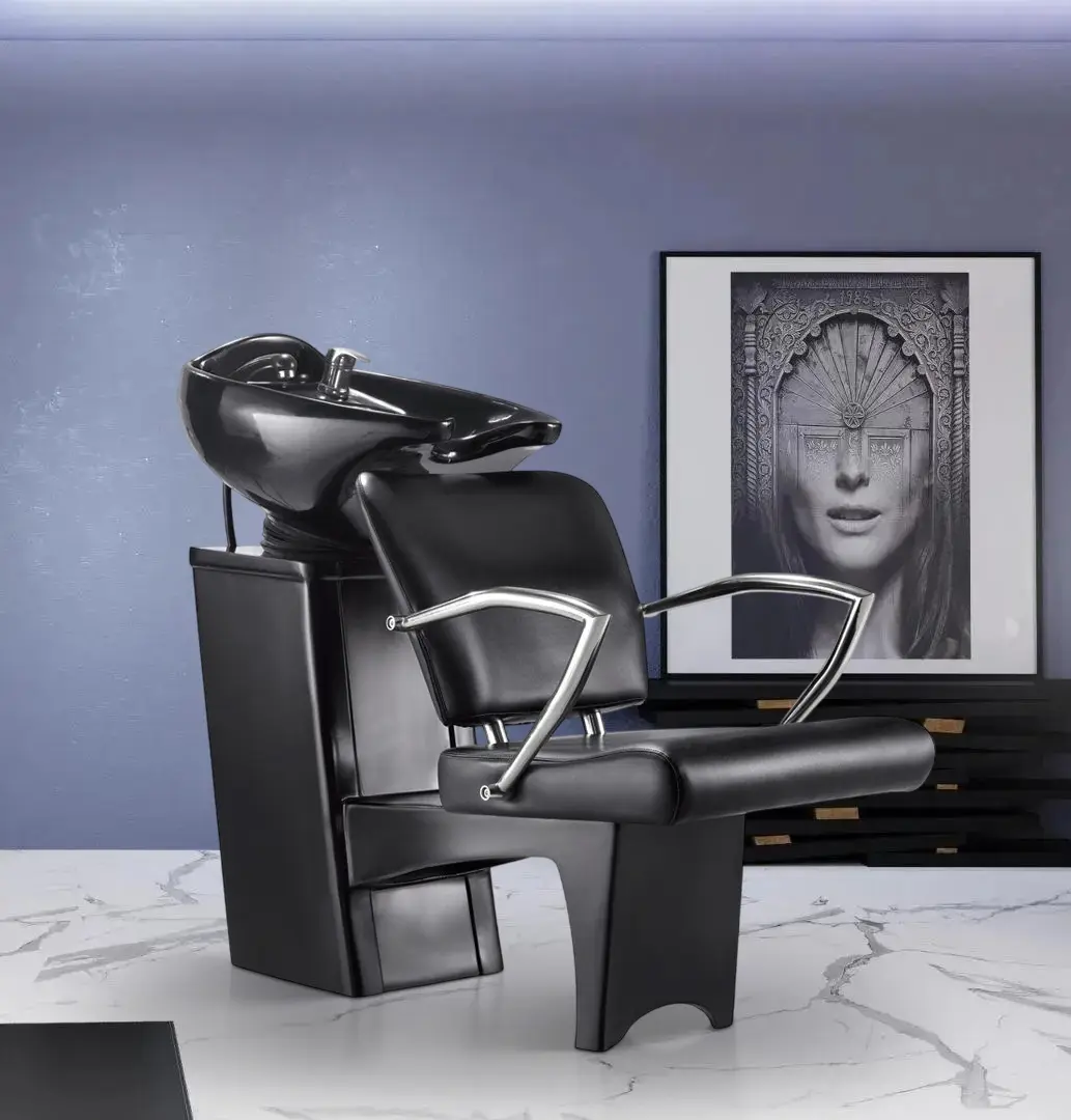 Scafa pentru frizerie Gabbiano Q-2278 107644 (Black)