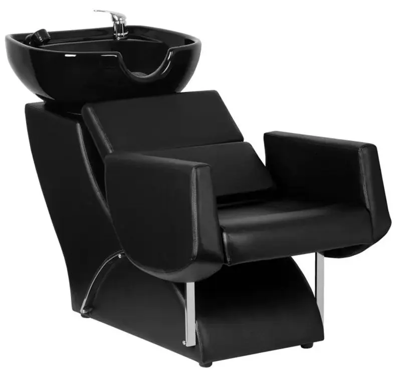 Scafa pentru frizerie Gabbiano Santiago (Black)