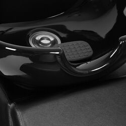 Scafa pentru frizerie Gabbiano Santiago (Black) Thumb