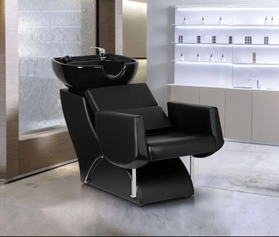 Scafa pentru frizerie Gabbiano Santiago (Black)