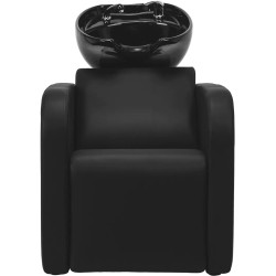 Scafa pentru frizerie Gabbiano Sylvia 148997 (Black) Thumb