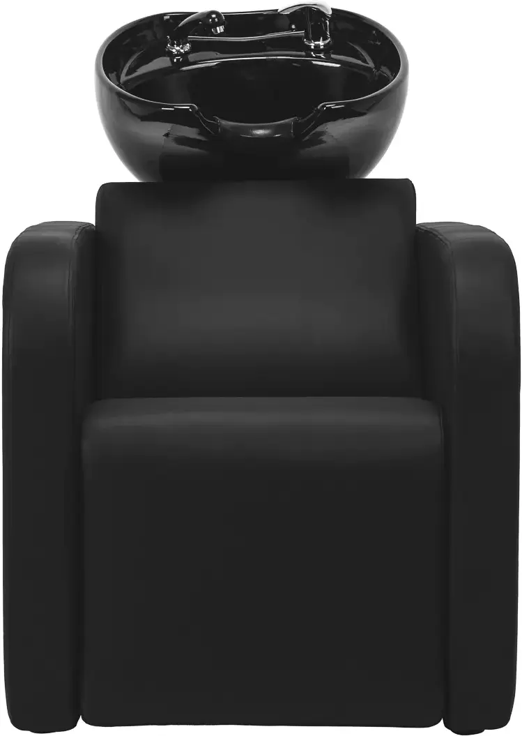 Scafa pentru frizerie Gabbiano Sylvia 148997 (Black) - 2