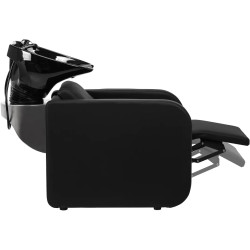 Scafa pentru frizerie Gabbiano Sylvia 148997 (Black) Thumb