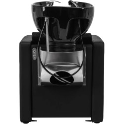 Scafa pentru frizerie Gabbiano Sylvia 148997 (Black) Thumb