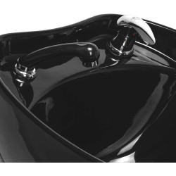 Scafa pentru frizerie Gabbiano Sylvia 148997 (Black) Thumb