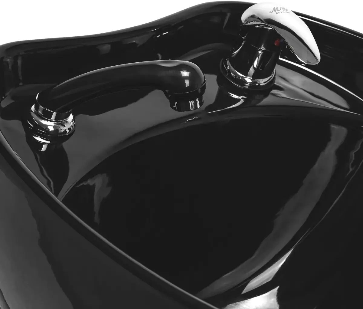 Scafa pentru frizerie Gabbiano Sylvia 148997 (Black) - 8