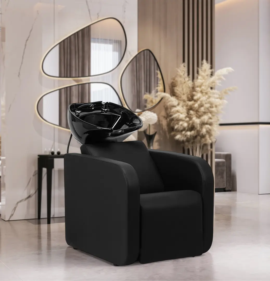 Scafa pentru frizerie Gabbiano Sylvia 148997 (Black)