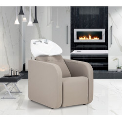 Scafa pentru frizerie Gabbiano Sylvia 153419 (Beige)